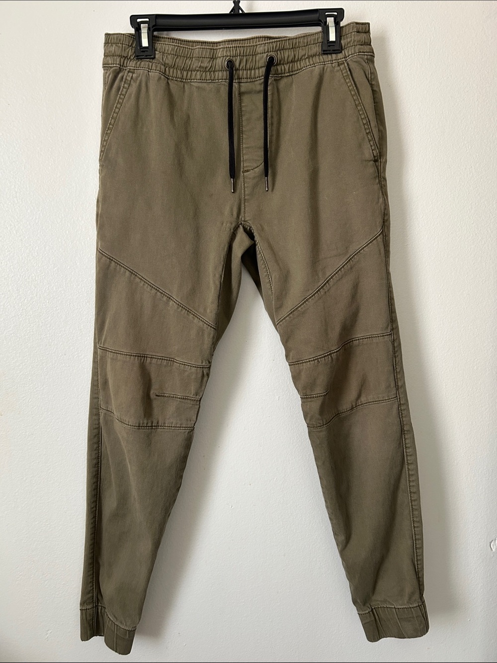 Hollister Advanced Stretch Olive Skinny Jogger Pants Women's S